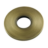KBHF8143NDL Handle Flange, Antique Brass
