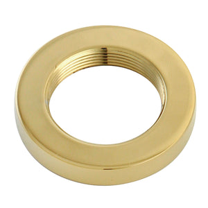 KBHF8362NDL Handle Flange, Polished Brass