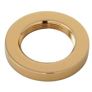 KBHF8952NDL Handle Flange, Polished Brass