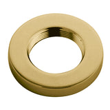 KBHF8962NDL Handle Flange, Polished Brass