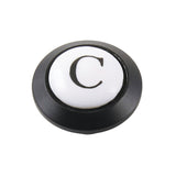 KBHI1600AXC Cold Handle Index Button, Matte Black