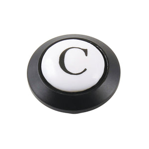 KBHI1600AXC Cold Handle Index Button, Matte Black