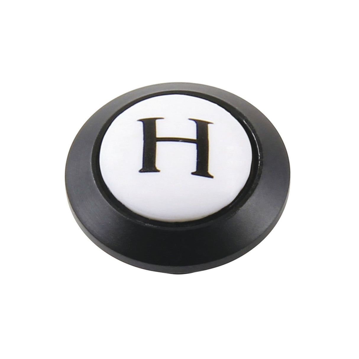KBHI1600AXH Hot Handle Index Button, Matte Black