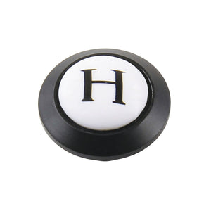 KBHI1600AXH Hot Handle Index Button, Matte Black