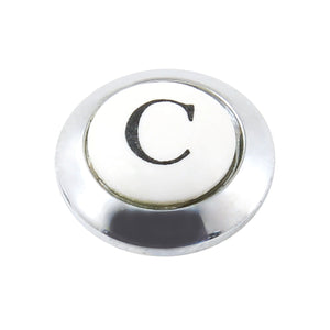 KBHI1601AXC Cold Handle Index Button, Polished Chrome