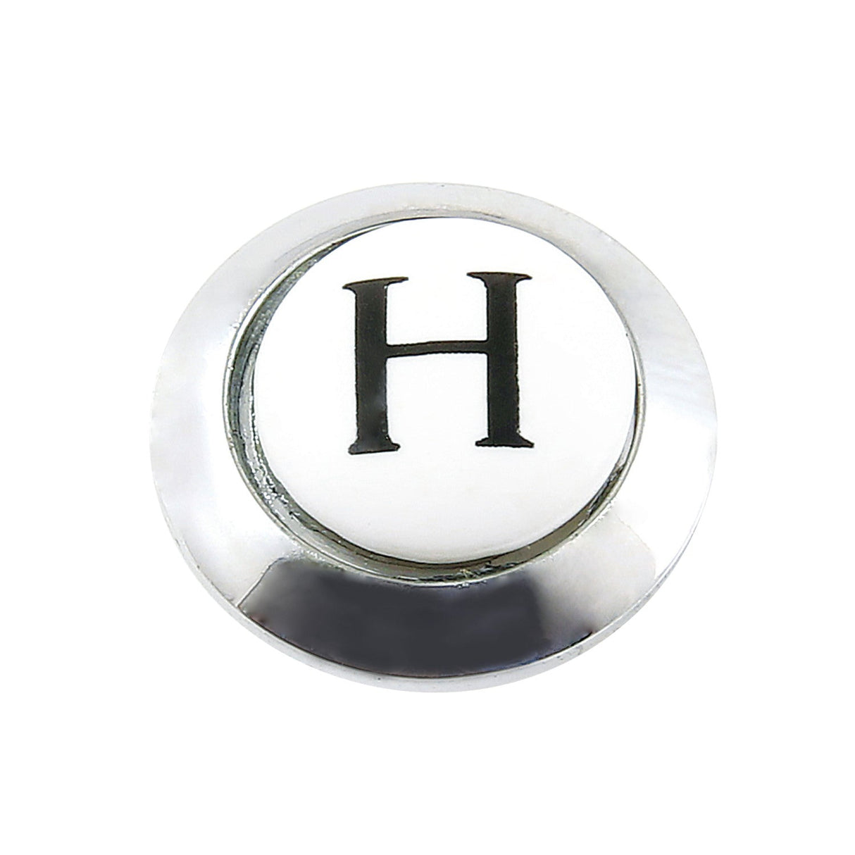 KBHI1601AXH Hot Handle Index Button, Polished Chrome
