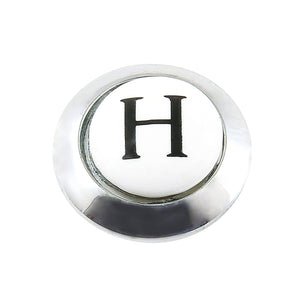 KBHI1601AXH Hot Handle Index Button, Polished Chrome