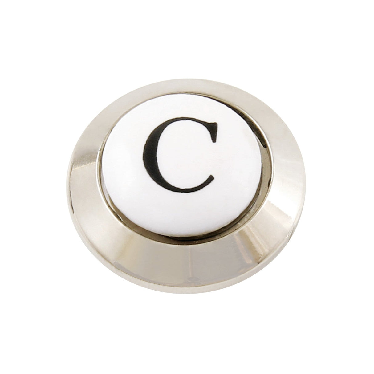KBHI1606AXC Cold Handle Index Button, Polished Nickel