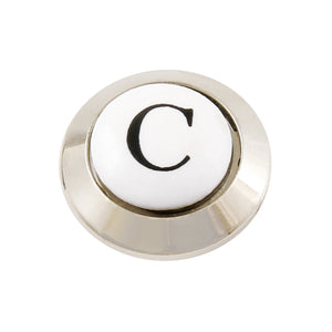 KBHI1606AXC Cold Handle Index Button, Polished Nickel