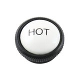 KBHI1790AXH Hot Handle Index Button, Matte Black