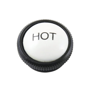 KBHI1790AXH Hot Handle Index Button, Matte Black