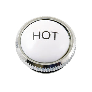 KBHI1791AXH Hot Handle Index Button, Polished Chrome