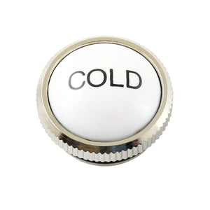 KBHI1796AXC Cold Handle Index Button, Polished Nickel