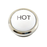 KBHI1796AXH Hot Handle Index Button, Polished Nickel