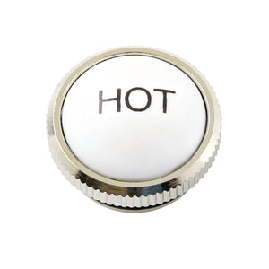 KBHI1796AXH Hot Handle Index Button, Polished Nickel