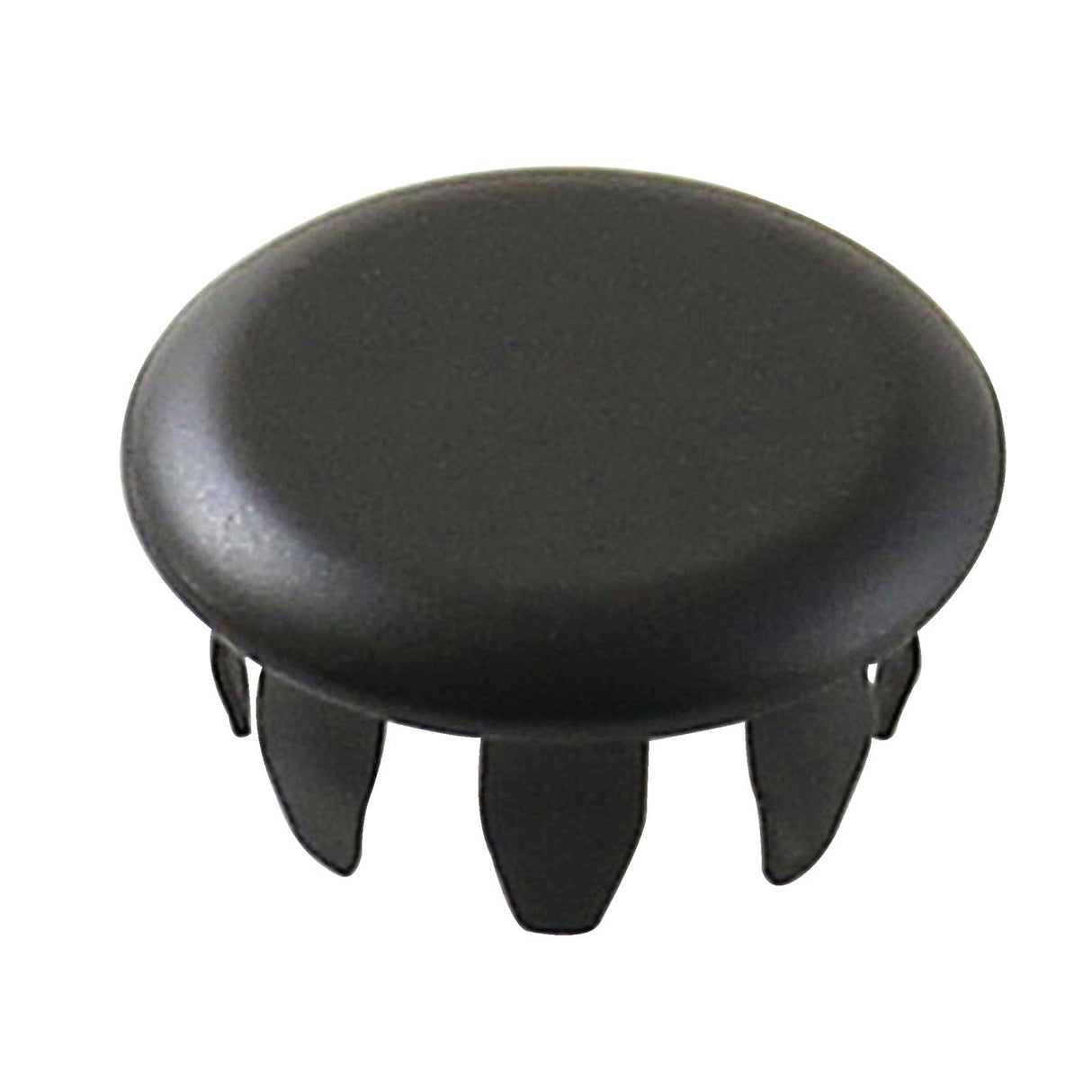 KBHI2600B Blank Handle Index Button, Matte Black