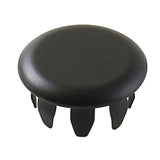 KBHI2600B Blank Handle Index Button, Matte Black