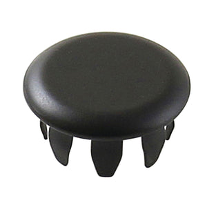 KBHI2600B Blank Handle Index Button, Matte Black