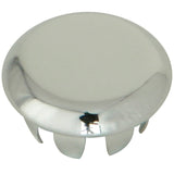 KBHI2601B Blank Handle Index Button, Polished Chrome
