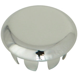 KBHI2601B Blank Handle Index Button, Polished Chrome