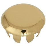 KBHI2602B Blank Handle Index Button, Polished Brass
