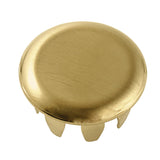 KBHI2607B Blank Handle Index Button, Brushed Brass