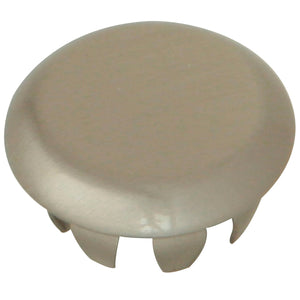 KBHI2608B Blank Handle Index Button, Brushed Nickel