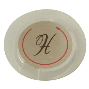 KBHI281H Hot Handle Index, Polished Chrome