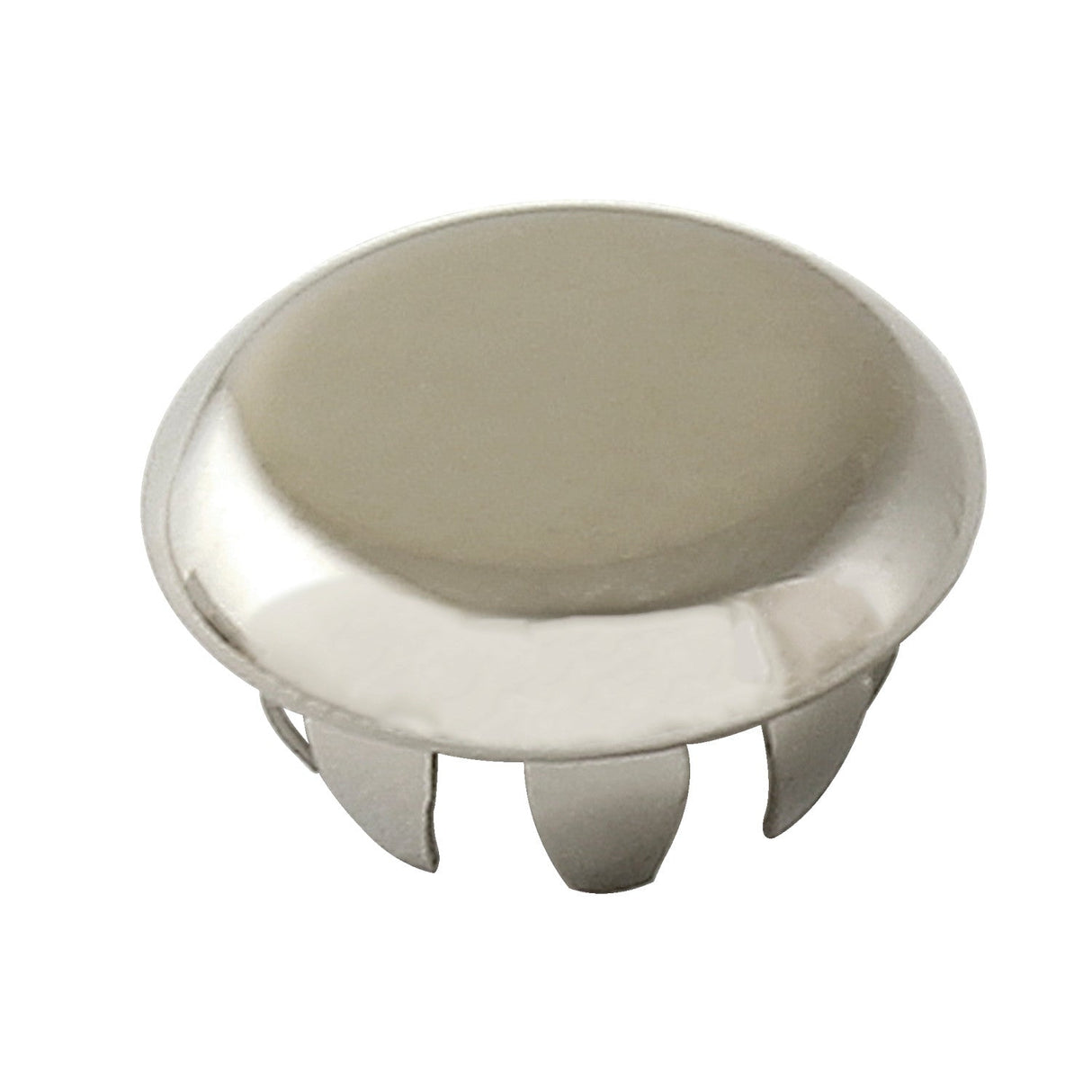 KBHI3636AL Blank Handle Index Button, Polished Nickel