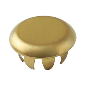KBHI3637AL Blank Handle Index Button, Brushed Brass