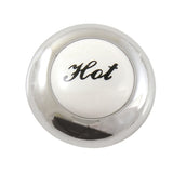 KBHI4461BXH Hot Handle Index Button, Polished Chrome