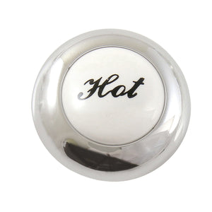 KBHI4461BXH Hot Handle Index Button, Polished Chrome