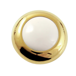 KBHI4462BXB Blank Handle Index Button, Polished Brass