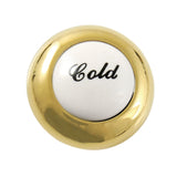 KBHI4462BXC Cold Handle Index Button, Polished Brass