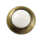 KBHI4463BXB Blank Handle Index Button, Antique Brass