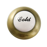 KBHI4463BXC Cold Handle Index Button, Antique Brass