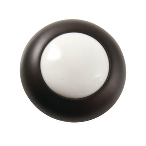 KBHI4465BXB Blank Handle Index Button, Oil Rubbed Bronze