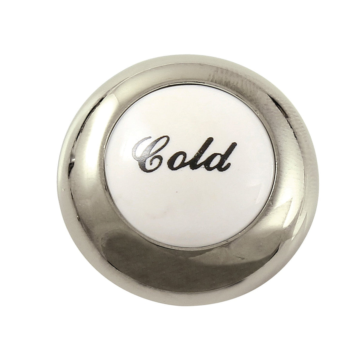 KBHI4466BXC Cold Handle Index Button, Polished Nickel