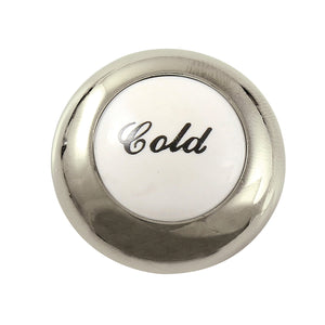 KBHI4466BXC Cold Handle Index Button, Polished Nickel