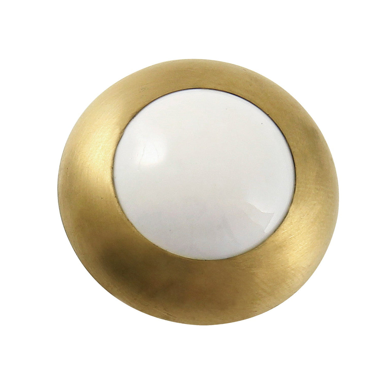 KBHI4467BXB Blank Handle Index Button, Brushed Brass