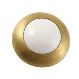 KBHI4467BXB Blank Handle Index Button, Brushed Brass
