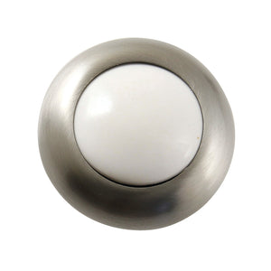 KBHI4468BXB Blank Handle Index Button, Brushed Nickel