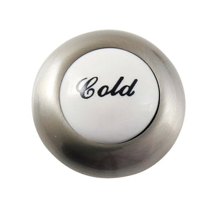 KBHI4468BXC Cold Handle Index Button, Brushed Nickel