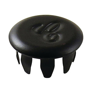KBHI600ALC Cold Handle Index Button, Matte Black