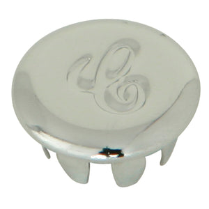 KBHI601ALC Cold Handle Index Button, Polished Chrome