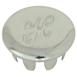 KBHI601ALH Hot Handle Index Button, Polished Chrome