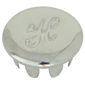 KBHI601ALH Hot Handle Index Button, Polished Chrome