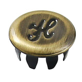 KBHI603ALABH Hot Handle Index Button, Antique Brass