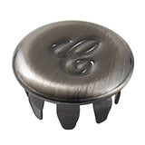 KBHI603ALC Cold Handle Index Button, Black Stainless