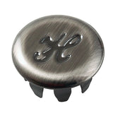 KBHI603ALH Hot Handle Index Button, Black Stainless